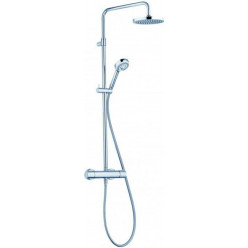 Kludi Logo - Sprchový set Dual Shower System s termostatem, 200 mm, chrom 6809205-00