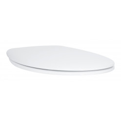Grohe Bau Ceramic - WC sedátko se sklápěním SoftClose, duroplast, bílá 39493000