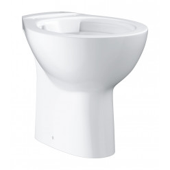 Grohe Bau Ceramic - Stojící WC, Rimless, alpská bílá 39431000