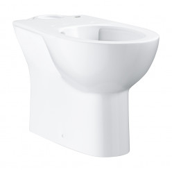 Grohe Bau Ceramic - WC kombi mísa, Rimless, alpská bílá 39429000