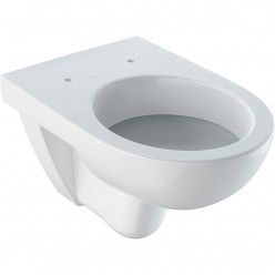 Geberit Selnova - Závěsné WC, 530x358 mm, bílá 500.260.01.1