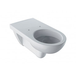 Geberit Selnova Comfort - Závěsné WC, 700x355 mm, bílá 500.261.01.1