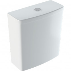 Geberit Selnova - Splachovací nádržka na WC mísu, spodní přívod vody, bílá 500.266.01.1