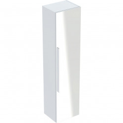 Geberit iCon - Skříňka vysoká 1500x360 mm se zrcadlem, matná bílá 841150000