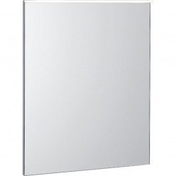 Geberit Xeno 2 - Zrcadlo 600x710 mm s LED osvětlením a vyhříváním 500.521.00.1