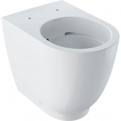 Geberit Acanto - Stojící WC, Rimfree, s KeraTect, bílá 500.602.01.8