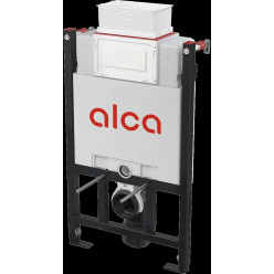 
Alcadrain - Předstěnový instalační systém pro suchou instalaci (do sádrokartonu) s ovládáním shora nebo zepředu AM118/850