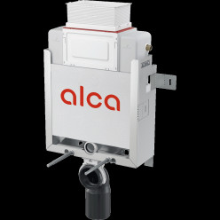 
Alcadrain - Předstěnový instalační systém pro zazdění s ovládáním shora nebo zepředu AM119/850