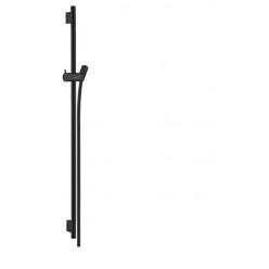 Hansgrohe Unica'S - Sprchová tyč 900 mm se sprchovou hadicí, matná černá 28631670