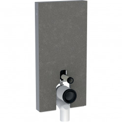 Geberit Monolith - Sanitární modul pro stojící WC, 101 cm, spodní přívod vody, vzhled betonu 131.002.JV.5
