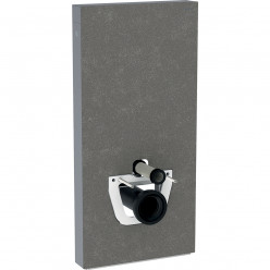 Geberit Monolith - Sanitární modul pro závěsné WC, 101 cm, boční přívod vody, vzhled betonu 131.022.JV.5