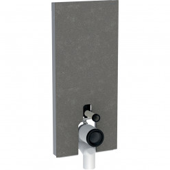 Geberit Monolith - Sanitární modul pro stojící WC, 114 cm, spodní přívod vody, vzhled betonu 131.033.JV.5