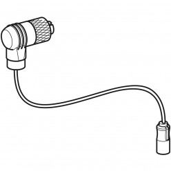 GEBERIT příslušenství - Připojovací kabel pro interní snímač průtoku, pro hygienický proplach ve splachovací nádržce pod omítku 244.946.00.1