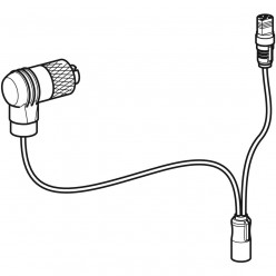 GEBERIT příslušenství - připojovací kabel pro interní snímač průtoku, pro hygienický proplach ve splachovací nádržce pod omítku 244.948.00.1