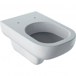 GEBERIT Smyle - Závěsné WC s hlubokým splachováním 500.211.01.1