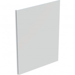 Geberit Selnova Square - Boční panel pro asymetrickou vanu, 460 mm, bílá 554.895.01.1