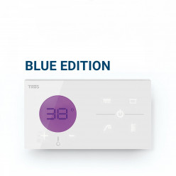 TRES EXCLUSIVE - Zapuštěné elektronické termostatické ovládání Shower Technology Blue Edition 49286499