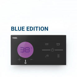 TRES EXCLUSIVE - Zapuštěné elektronické termostatické ovládání Shower Technology Blue Edition 49288499