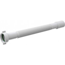 ALCA PLAST - Flexi připojení + 5/4 \"x32 / 40 délka 36-82 cm matice plast bílé A705