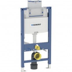 Geberit Duofix - Montážní prvek pro závěsné WC, 98 cm, se splachovací nádržkou pod omítku Omega 12 cm 111.030.00.1
