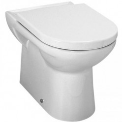 Laufen Pro - Stojící WC, 580x360 mm, zadní/spodní odpad, s LCC, bílá H8229514000001