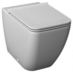 Jika Pure - Stojící  WC s hlubokým splachováním, Antibak, bílá H8234240000001