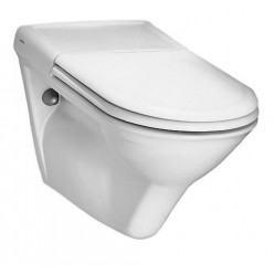 Laufen Libertyline - Závěsné WC, 700x360 mm, bílá H8214700000001