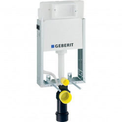 Geberit Kombifix - Montážní prvek Basic pro závěsné WC, 108 cm, splachovací nádržka pod omítku Delta 12 cm 110.100.00.1