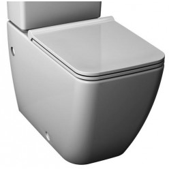 Jika Cubito Pure - WC kombi mísa 670x360x430 mm, Vario odpad, bílá H8244260000001