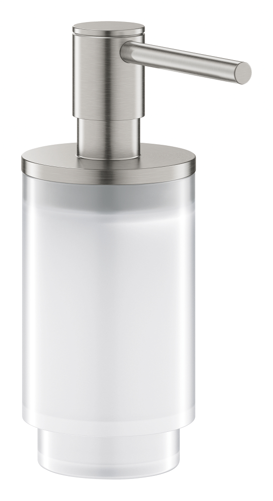 Grohe Selection - Dávkovač tekutého mýdla, sklo/supersteel 41028DC0