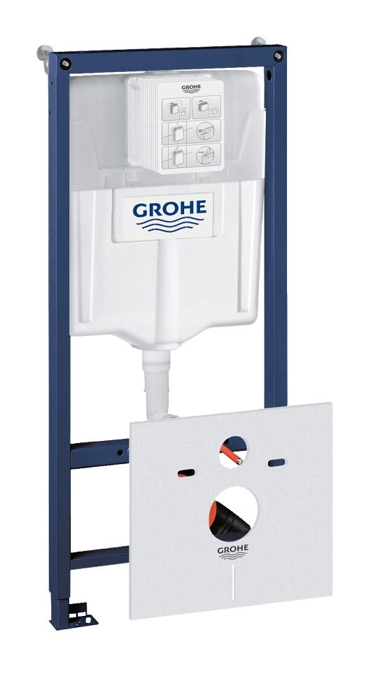 Grohe Rapid SL - Předstěnová instalace pro závěsné WC, nádržka GD2, stavební výška 113 cm 38539001