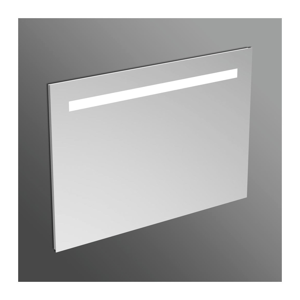 Ideal Standard Mirror & Light - Zrcadlo s LED osvětlením 100x70cm, T3343BH