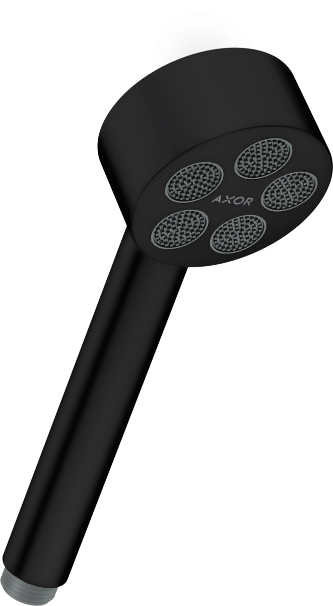 Axor One - Ruční sprcha 75 1jet EcoSmart, černá matná 48651670