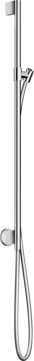 Axor One - Sprchová tyč s nástěnným připojením, chrom 48792000