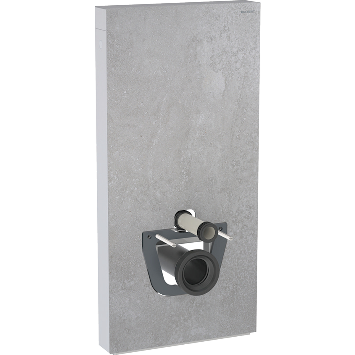 Geberit Monolith Plus - Sanitární modul pro závěsné WC, 101 cm, spodní přívod vody, vzhled betonu 131.221.JV.7