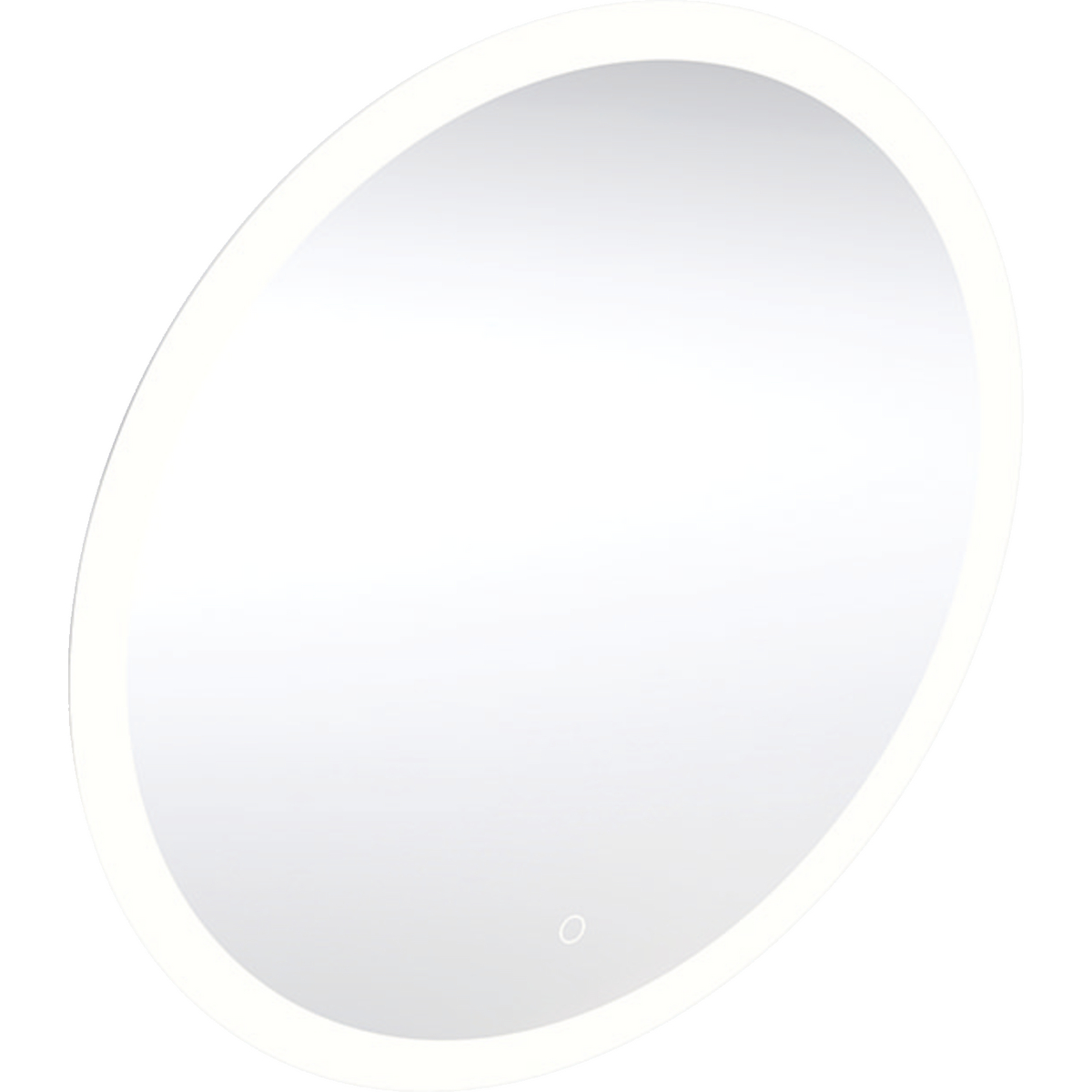 Geberit Option - Zrcadlo s LED osvětlením, průměr 50 cm 502.796.00.1