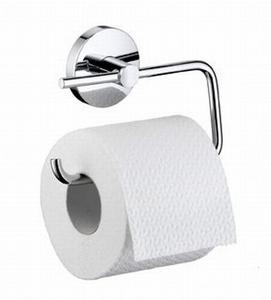 Hansgrohe Logis - Držák toaletního papíru, chrom 40526000