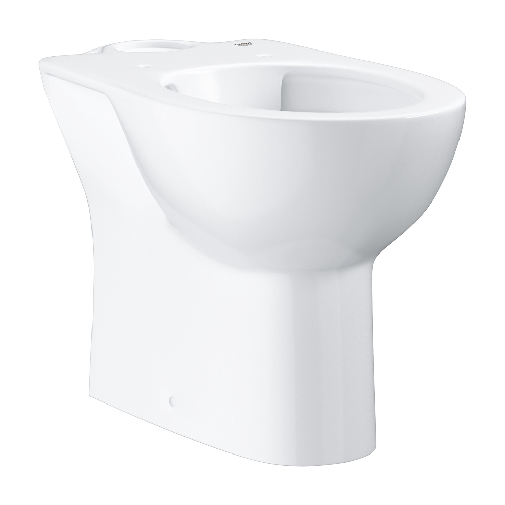 Grohe Bau Ceramic - WC kombi mísa, rimless, alpská bílá 39349000