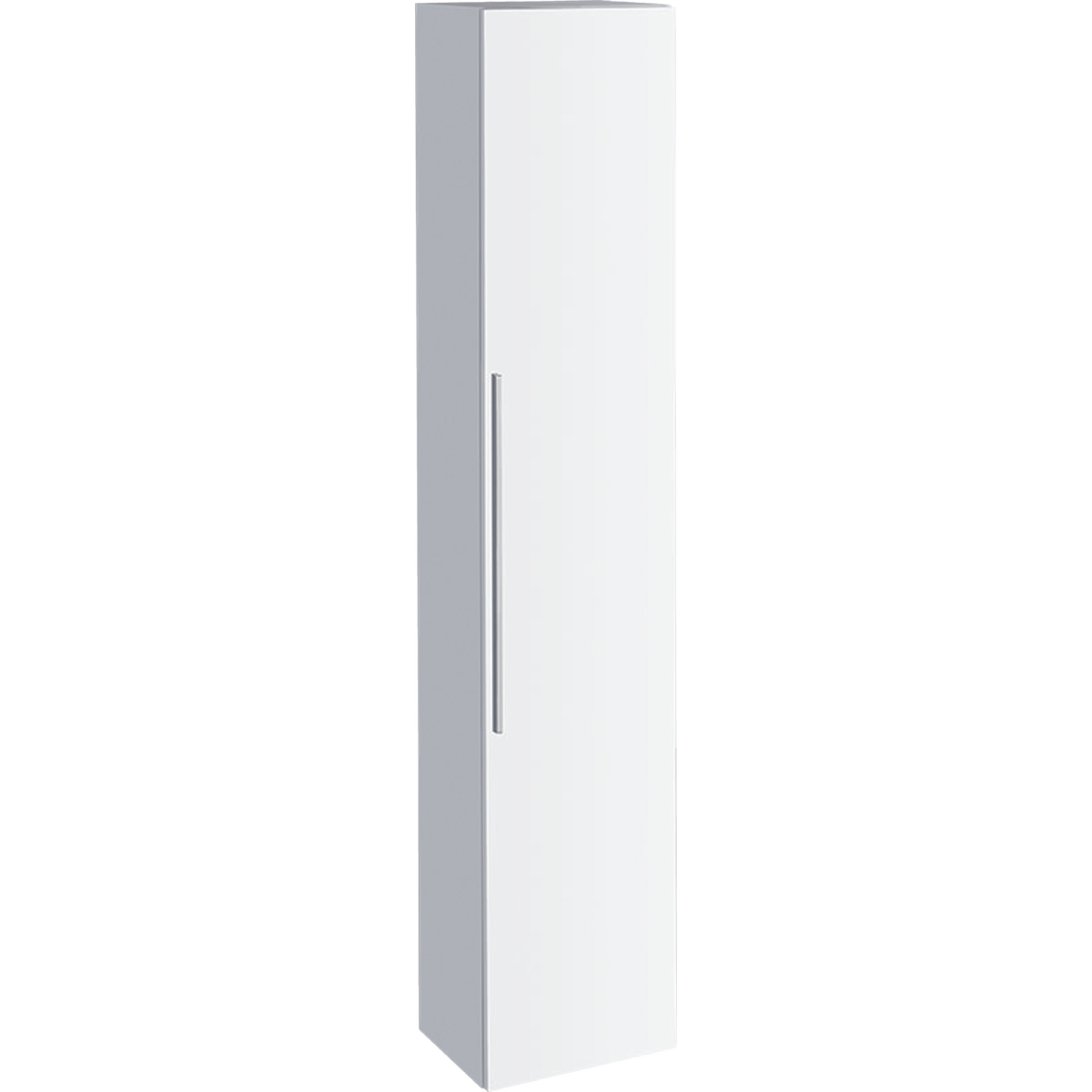Geberit iCon - Vysoká skříňka, 360x1800x309 mm, bílá lesklá 840000000