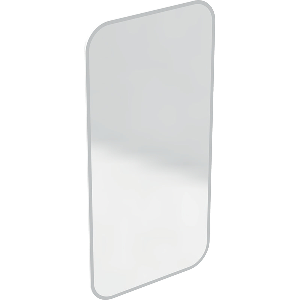 Geberit myDay - Zrcadlo s LED osvětlením a vyhříváním, 400x800 mm 824340000
