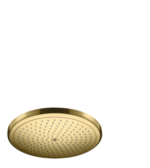 Hansgrohe Croma - Hlavová sprcha 280, EcoSmart, leštěný vzhled zlata 26221990