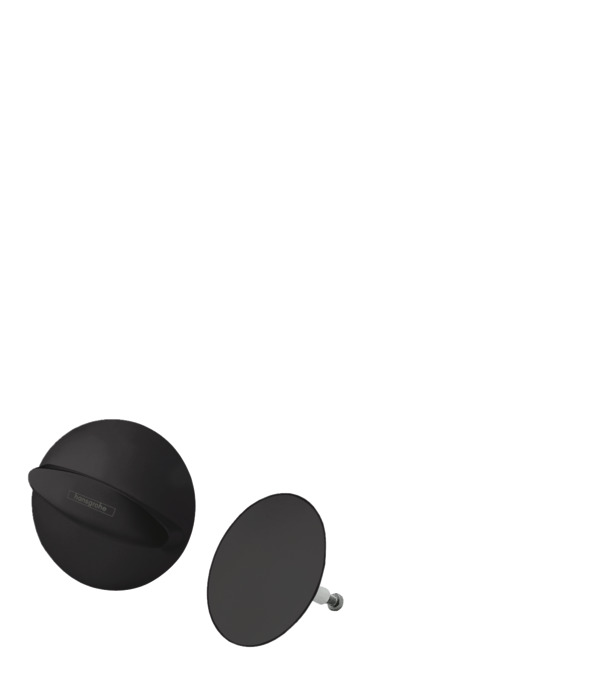 Hansgrohe Flexaplus Vrchní sada vanového výtoku, matná černá 58185670