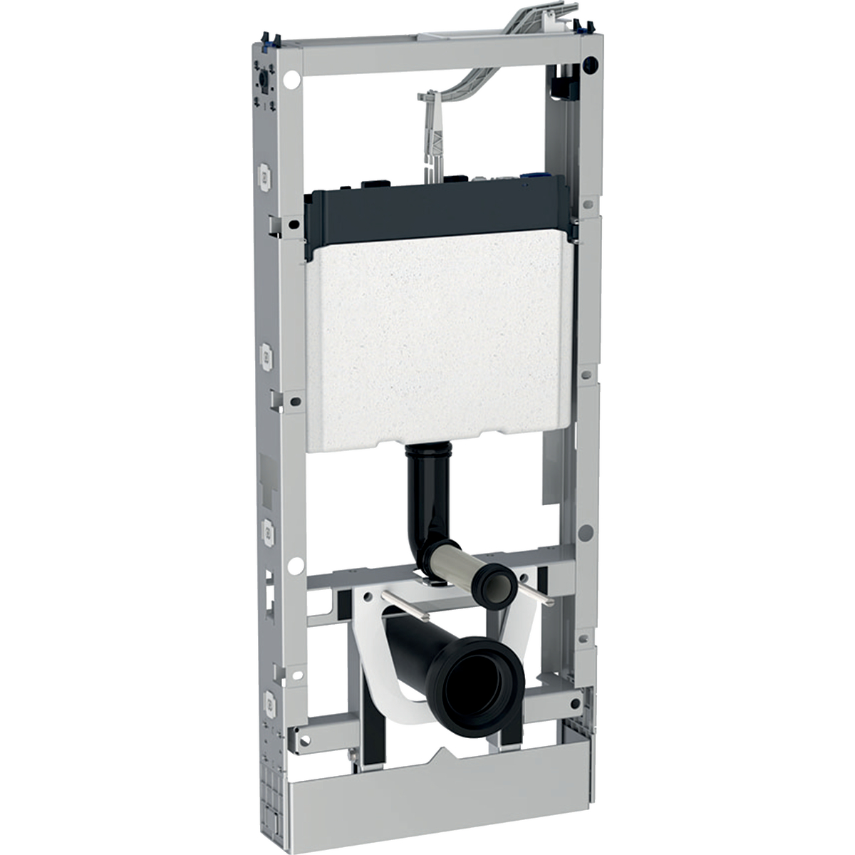 GEBERIT Monolith - Sanitární modul pro závěsné WC, 114 cm, pro individuální úpravu 131.187.00.5