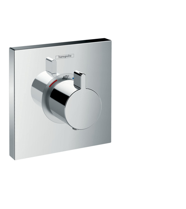 Hansgrohe Shower Select - Termostatická baterie pod omítku, chrom 15760000