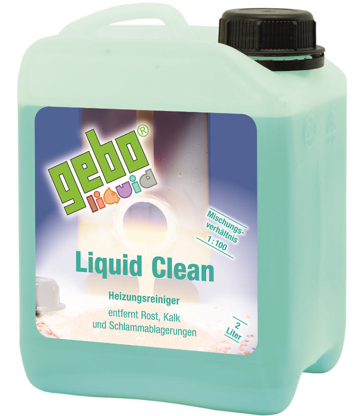 GEBO LIQUID Clean, 2 litry, 75052