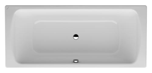 Laufen Moderna Plus - Zápustná ocelová vana 1700x750 mm, bílá H2250700000401