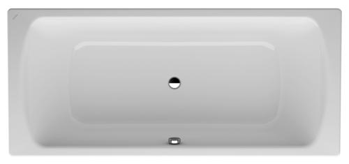 Laufen Moderna Plus - Zápustná ocelová vana 1800x800 mm, bílá H2250600000401