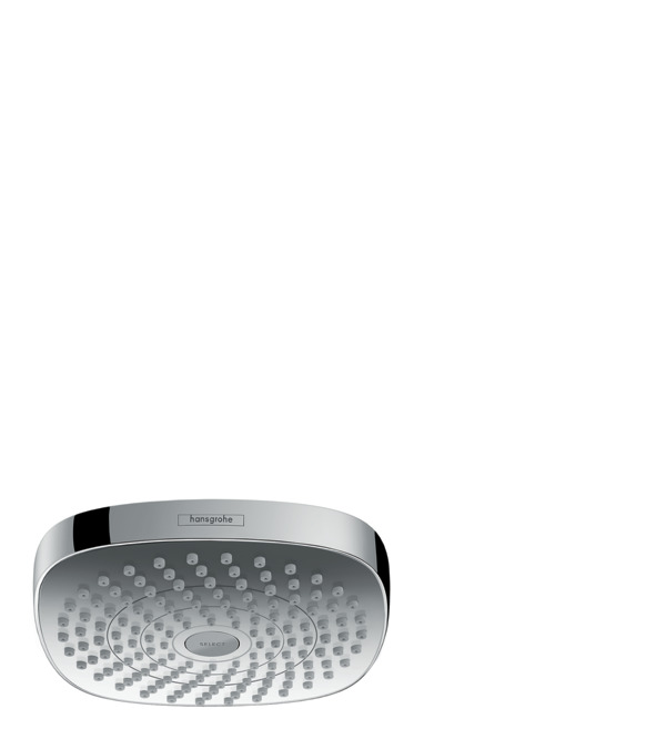 Hansgrohe Croma Select E - Hlavová sprcha, 180 mm, 2 proudy, chrom 26524000