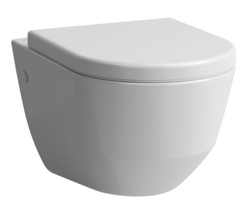 Laufen Pro - Závěsné WC, 530x360 mm, bílá H8209590000001