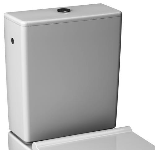 Jika Cubito Pure - WC nádržka kombi, boční napouštění, Dual Flush, bílá H8284220002801